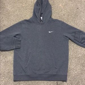 Grey Nike hoodie